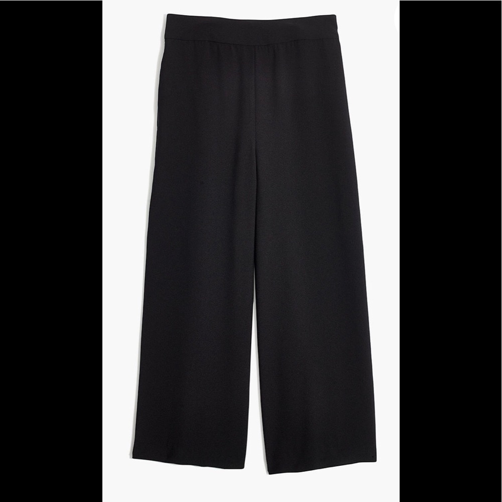 Madewell Huston Pull-On cropped pants